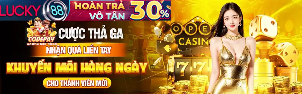 Máy đánh bạc với Jackpot khủng trên 98bet APP