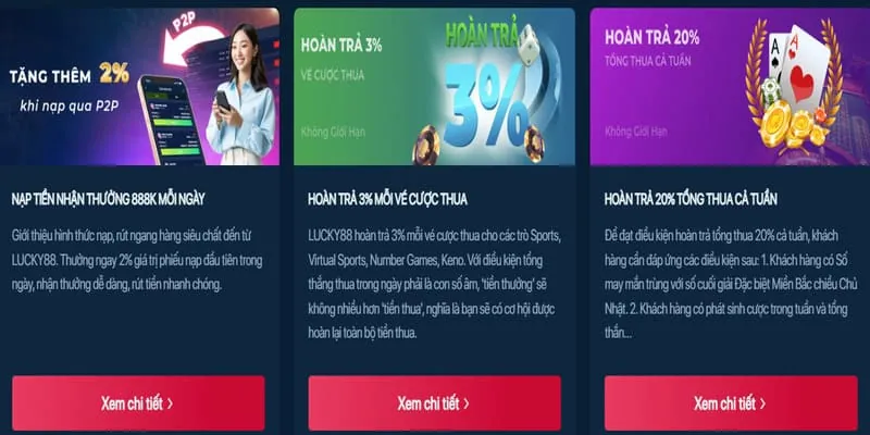 Tiền thưởng chào mừng 98bet